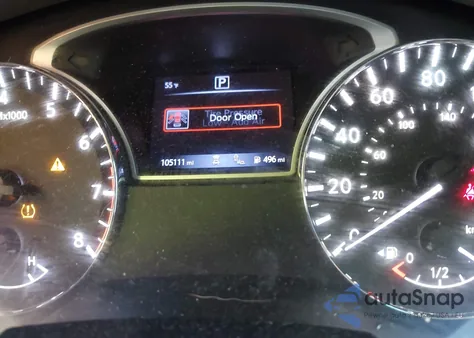 2017 Nissan Altima 2.5 Sv из США, поврежденный, VIN 1N4AL3AP9HC284916